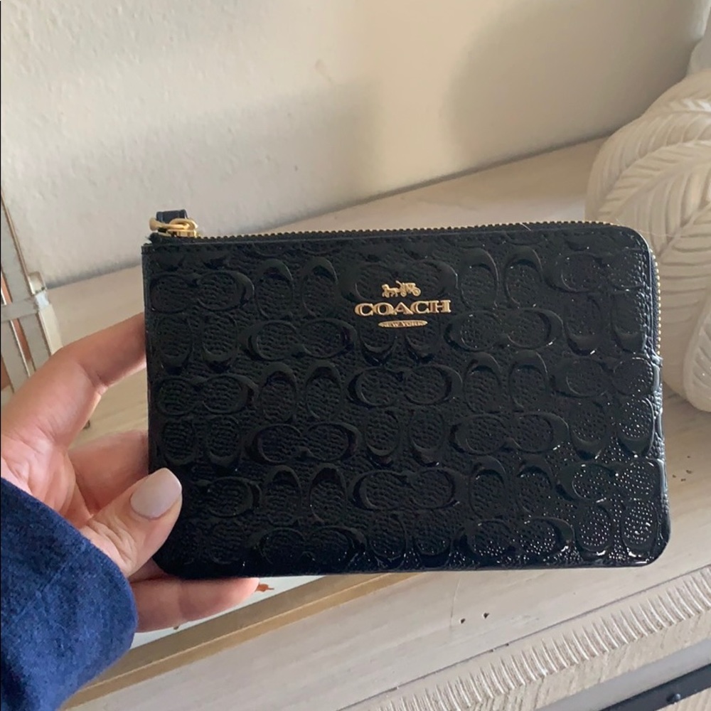 NWT Coach Wristlet